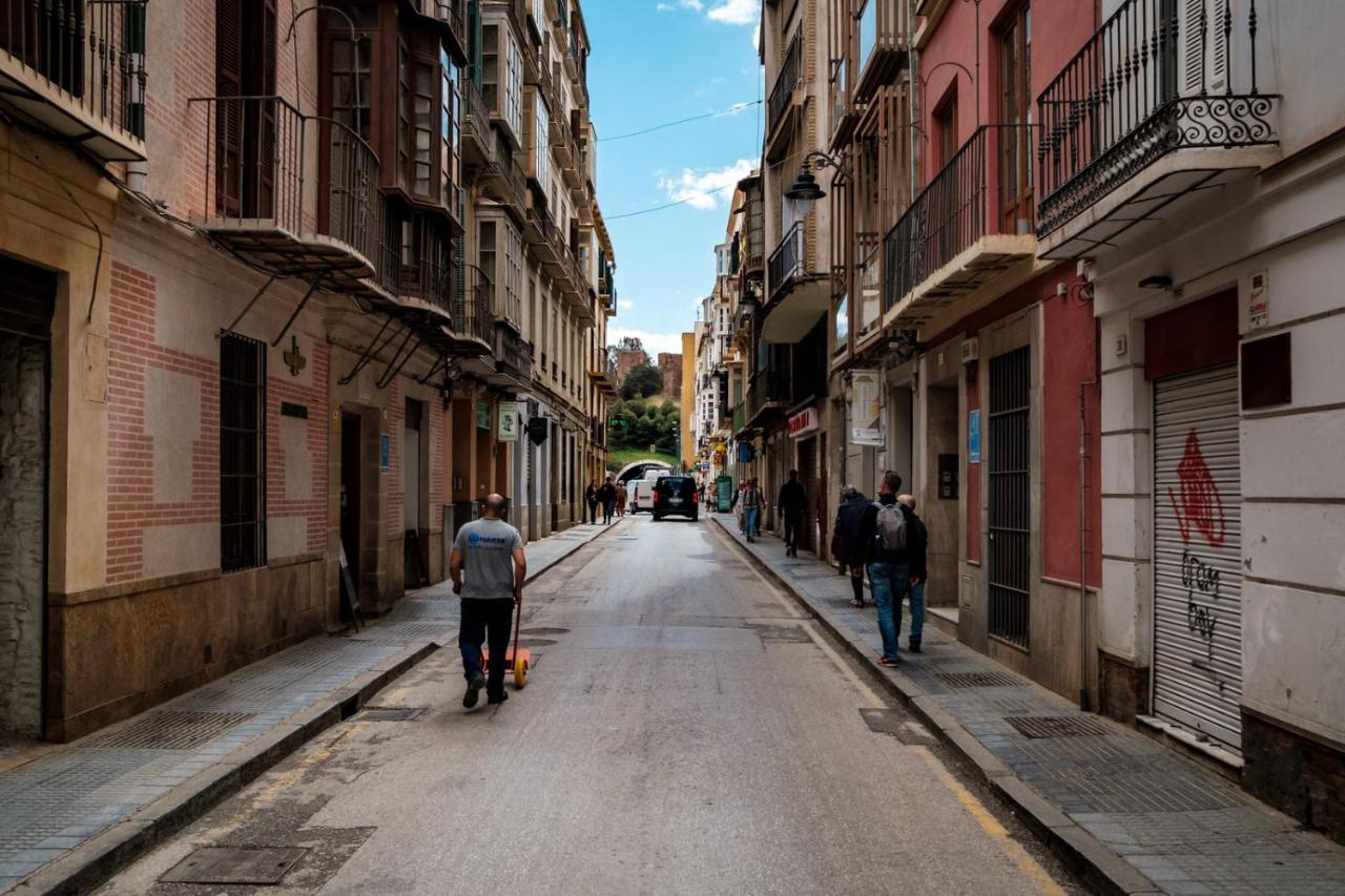 Berta Place, Centro Historico By AlohaМалага Екстер'єр фото